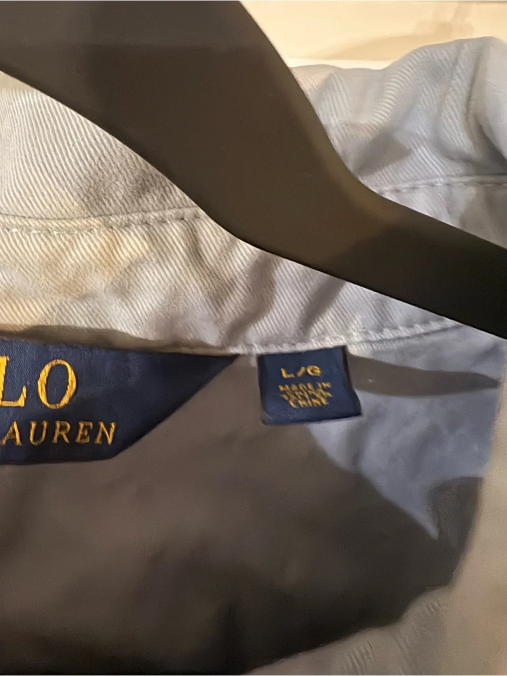 Polo Ralph Lauren  Coat Mens Large